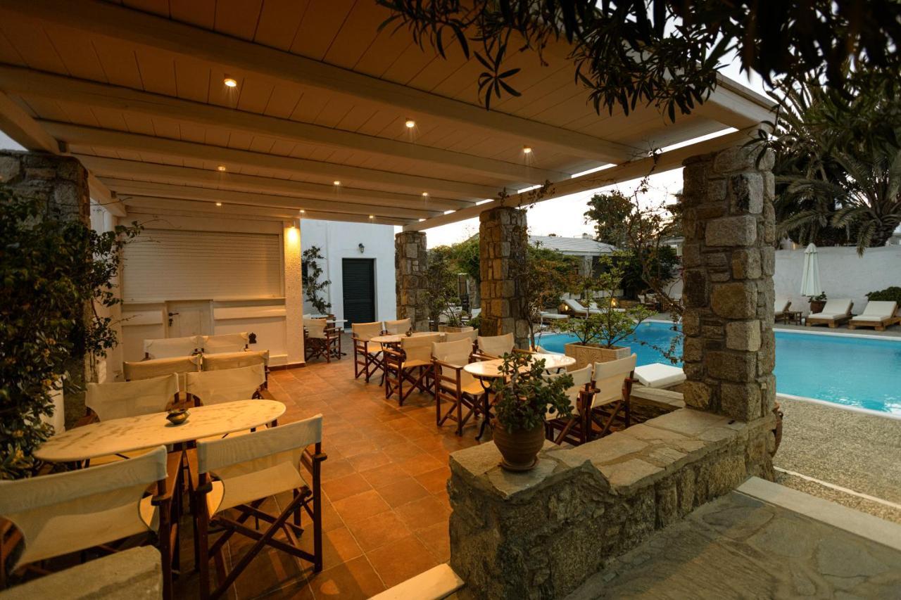 Andromeda Residence Mykonos Town Exterior photo