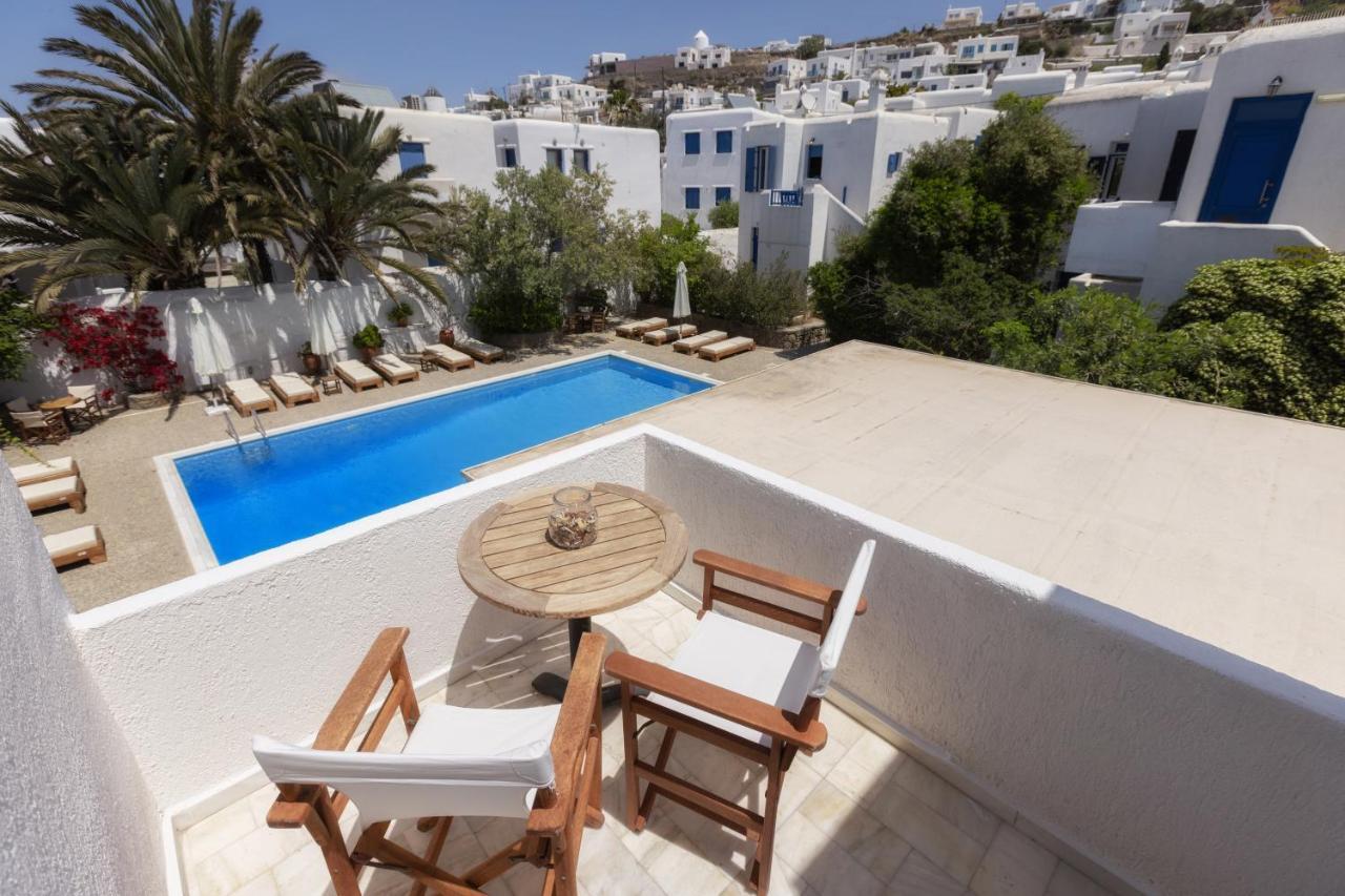 Andromeda Residence Mykonos Town Exterior photo