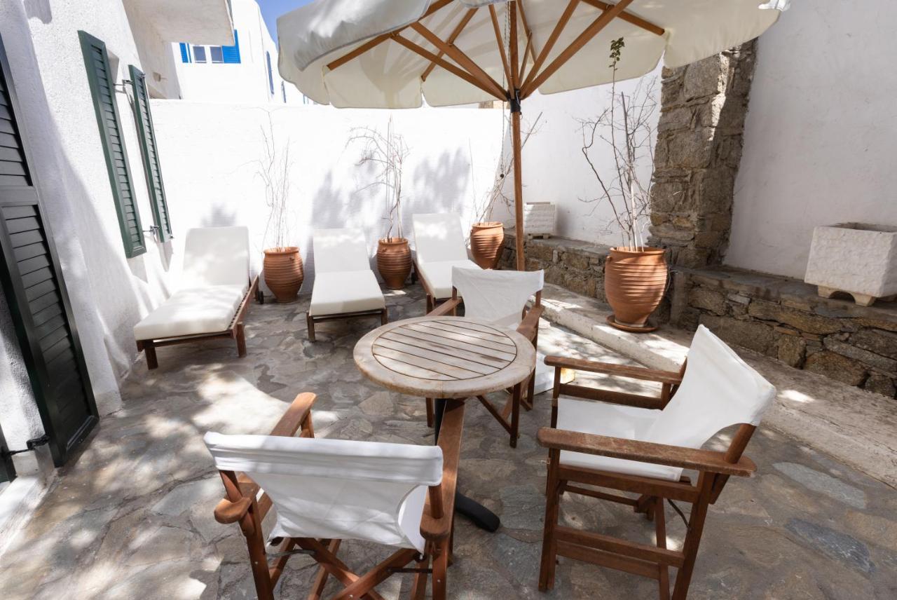 Andromeda Residence Mykonos Town Exterior photo